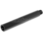 AirsoftEra 3/3.5 5/5.5 7/7.5 Zoll Aluminium Äußeres Lauf verlängerungsrohr -14mm CCW Gegen den Uhrzeigersinn AEG GBB Airsoft