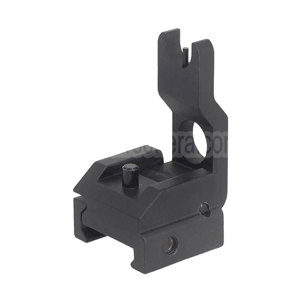 AirsoftEra Metall Legierung SR15 Hochklappen Korn Geeignet für 20mm Picatinny Schiene Gewehre