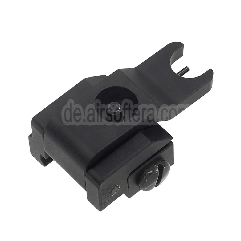 AirsoftEra Metall Legierung SR15 Hochklappen Korn Geeignet für 20mm Picatinny Schiene Gewehre