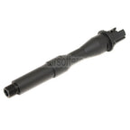 5KU 7 Zoll Aluminum CQB Außenlauf -14mm CCW Gegen den Uhrzeigersinn Geeignet für M4 M16 Serie AEG Gewehre Airsoft Schwarz
