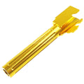 5KU CNC Aluminum Außen Lauf Typ 2 Geeignet für Tokyo Marui G17 Serie GBB Pistolen Airsoft Gold