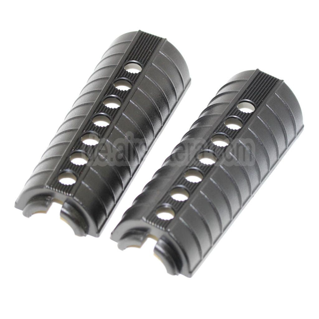 APS M4A1 Handschutz Geeignet für M4 M16 Serie AEG Gewehre Airsoft Schwarz