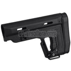 APS Poly Fiber RS1 Typ 1 Gewehrschaft Geeignet für M4 M16 Serie AEG Gewehre Airsoft Schwarz