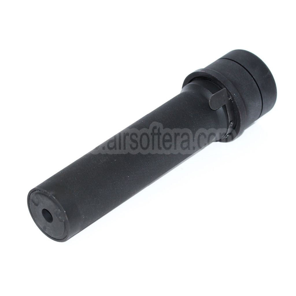 5KU PBS-1 Schalldämpfer Geeignet für -14mm CCW Gegen den Uhrzeigersinn Lauf AK Serie Gewehre Airsoft Schwarz