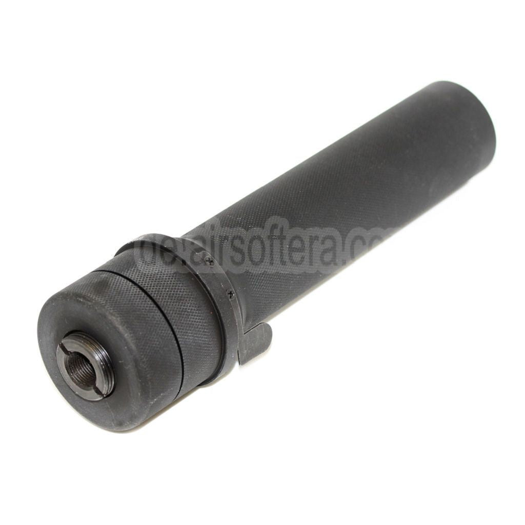 5KU PBS-1 Schalldämpfer Geeignet für -14mm CCW Gegen den Uhrzeigersinn Lauf AK Serie Gewehre Airsoft Schwarz