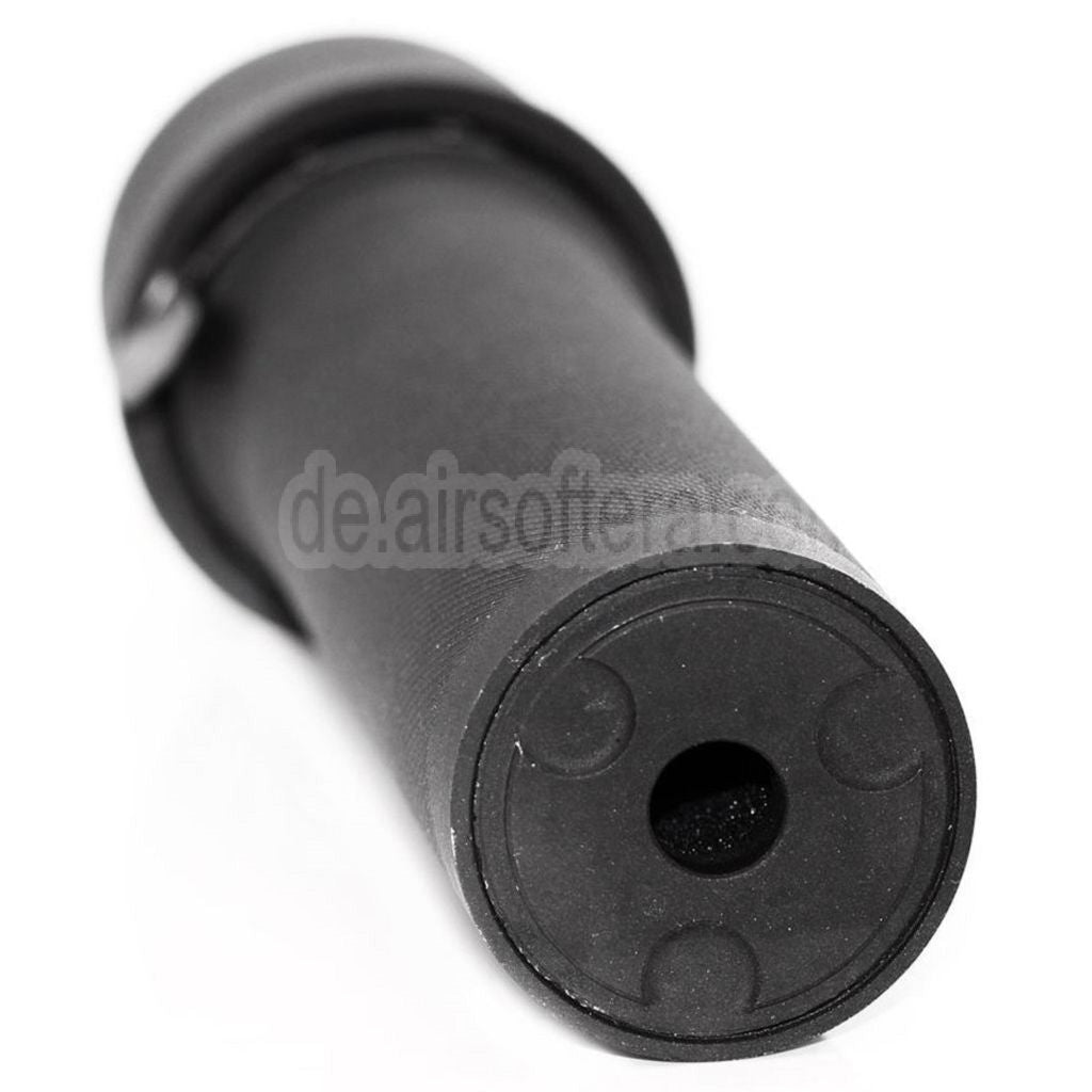 5KU PBS-1 Schalldämpfer Geeignet für -14mm CCW Gegen den Uhrzeigersinn Lauf AK Serie Gewehre Airsoft Schwarz