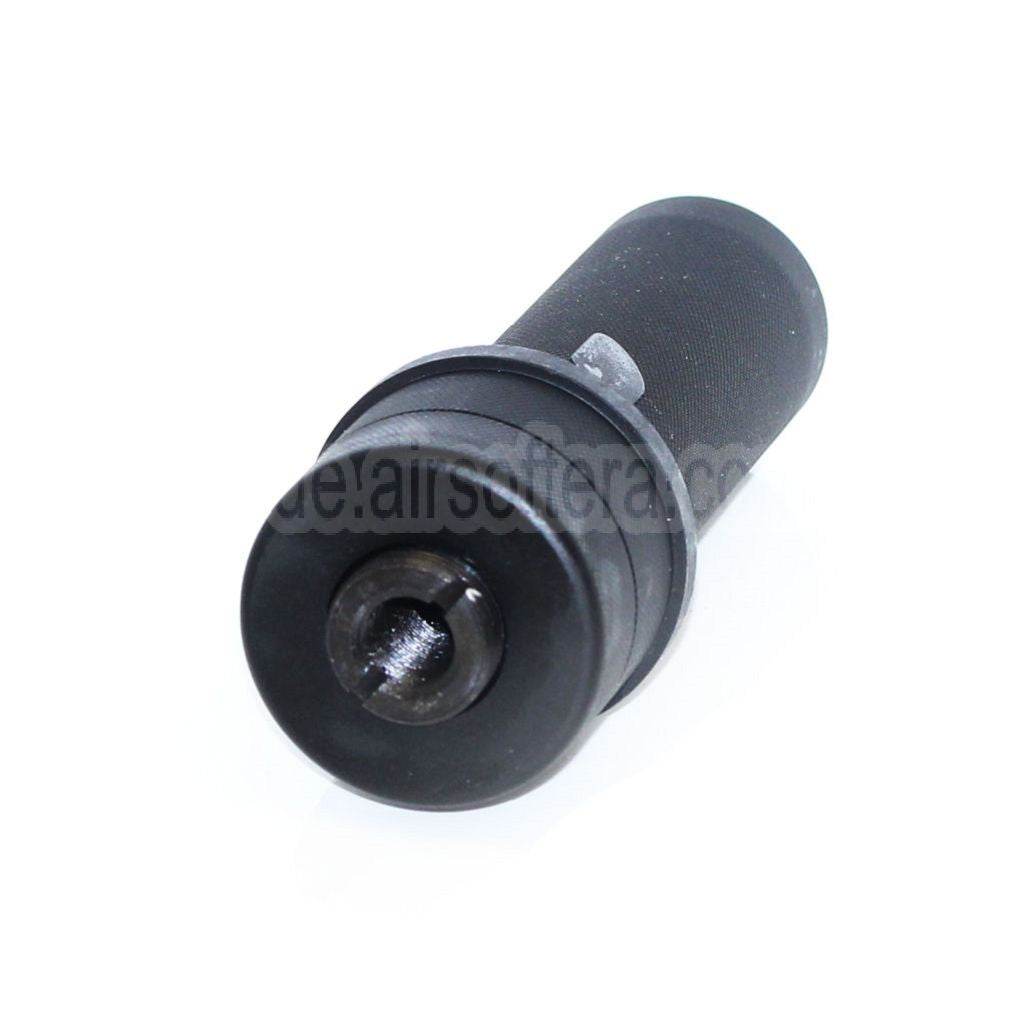 5KU PBS-1 Mini Schalldämpfer Geeignet für -14mm CCW Gegen den Uhrzeigersinn Lauf AK Serie Gewehre Airsoft Schwarz