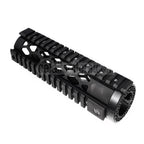 5KU Diamond Serie Karabiner RAS Handschutz Schienen System Geeignet für M4 M16 Serie AEG GBB Gewehre Airsoft Schwarz