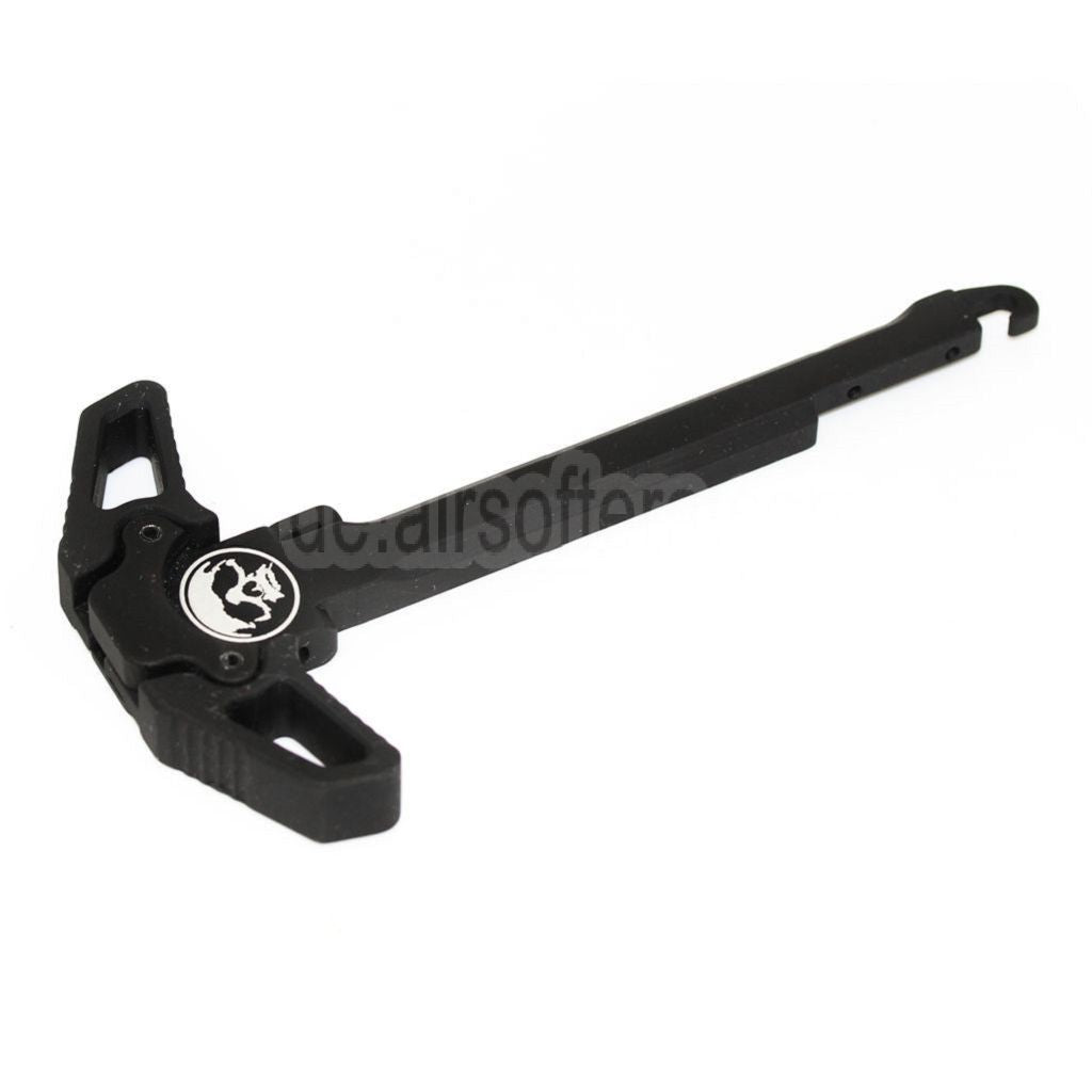 5KU Raptor Ambi Ladegriff Geeignet für M4 M16 Serie AEG Gewehre Airsoft Schwarz