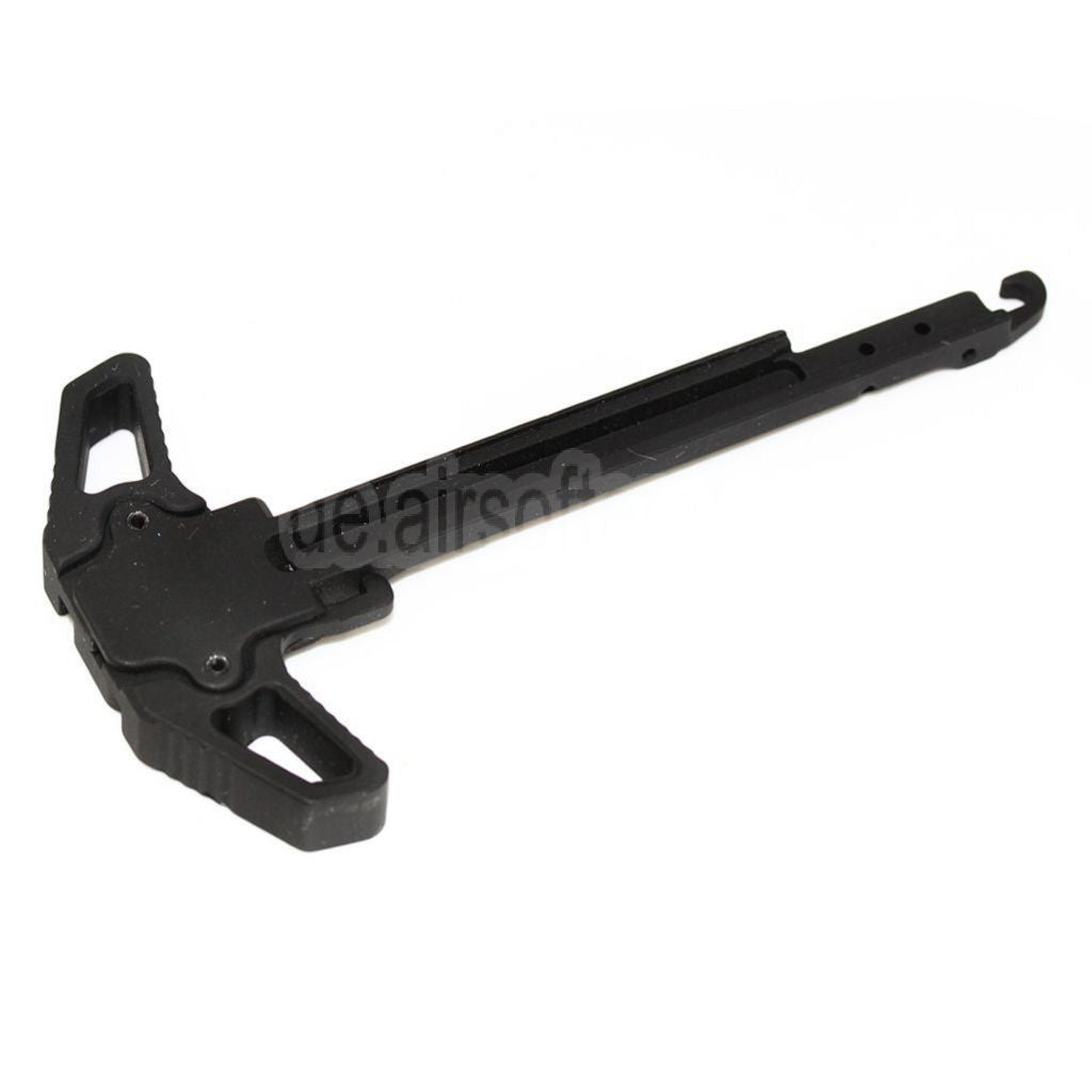 5KU Raptor Ambi Ladegriff Geeignet für M4 M16 Serie AEG Gewehre Airsoft Schwarz