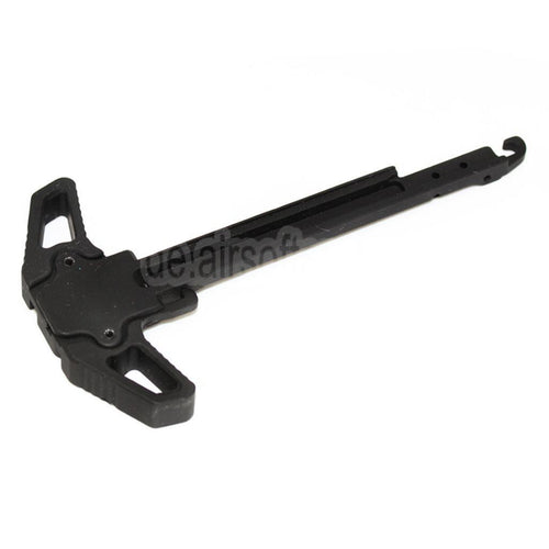 5KU Raptor Ambi Ladegriff Geeignet für M4 M16 Serie AEG Gewehre Airsoft Schwarz