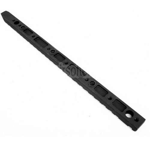 5KU 25 Slots Schienenplatte Geeignet für Keymod Handguard System Schwarz