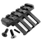 5KU Ein Uhr Seitenmontage Geeignet für 20mm Picatinny Schiene Schwarz