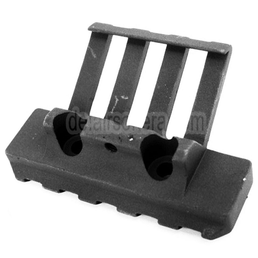5KU Ein Uhr Seitenmontage Geeignet für 20mm Picatinny Schiene Schwarz