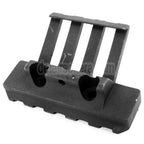 5KU Ein Uhr Seitenmontage Geeignet für 20mm Picatinny Schiene Schwarz