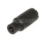 5KU 5KU Linear Compensator Mündungsfeuerdämpfer GEN-II Geeignet für -14mm CCW Gegen den Uhrzeigersinn Lauf Gewehre Airsoft Schwarz