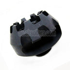 5KU Aluminum Cookie Cutter Comp Mündungsfeuerdämpfer Geeignet für -14mm CCW Gegen den Uhrzeigersinn Lauf Gewehre Airsoft Schwarz