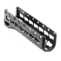 5KU 155mm Alfa Untere Handschutz Schienen System Geeignet für GHK LCT INOKASU D-BOYS Tokyo Marui AK Serie AEG Gewehre Airsoft Schwarz