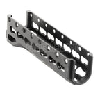 5KU 155mm Alfa Untere Handschutz Schienen System Geeignet für GHK LCT INOKASU D-BOYS Tokyo Marui AK Serie AEG Gewehre Airsoft Schwarz