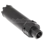 5KU Socom Mini Monster QD Schalldämpfer mit Mündungsfeuerdämpfer Geeignet für -14mm CCW Gegen den Uhrzeigersinn Lauf Gewehre Airsoft Schwarz
