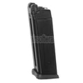 APS 23rd Top Gas Turbo Magazin Geeignet für G17 G18C G34 G35 G-Serie GBB Pistolen Airsoft Schwarz