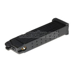 APS 23rd Top Gas Turbo Magazin Geeignet für G17 G18C G34 G35 G-Serie GBB Pistolen Airsoft Schwarz