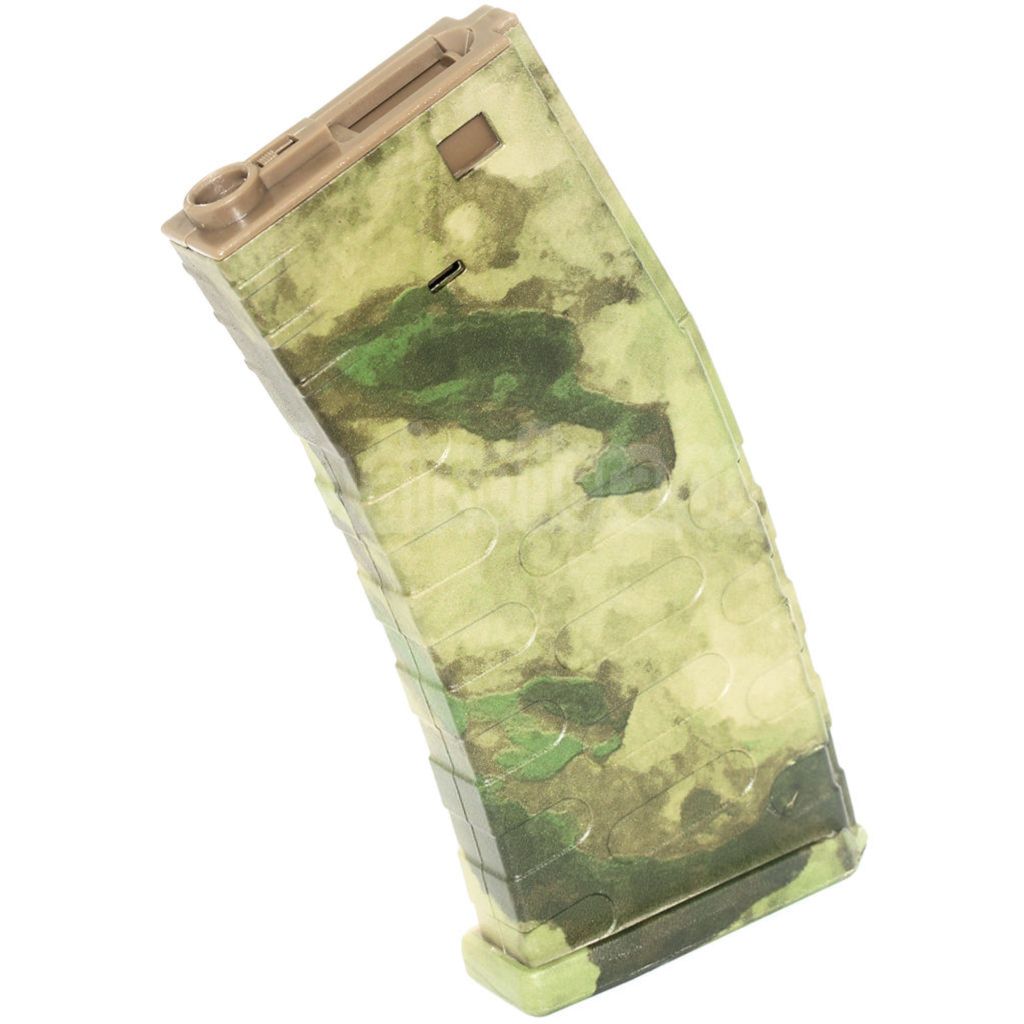 APS 300rd Polymer Hi-Cap Magazin Geeignet für M4 M16 Serie AEG Gewehre Airsoft