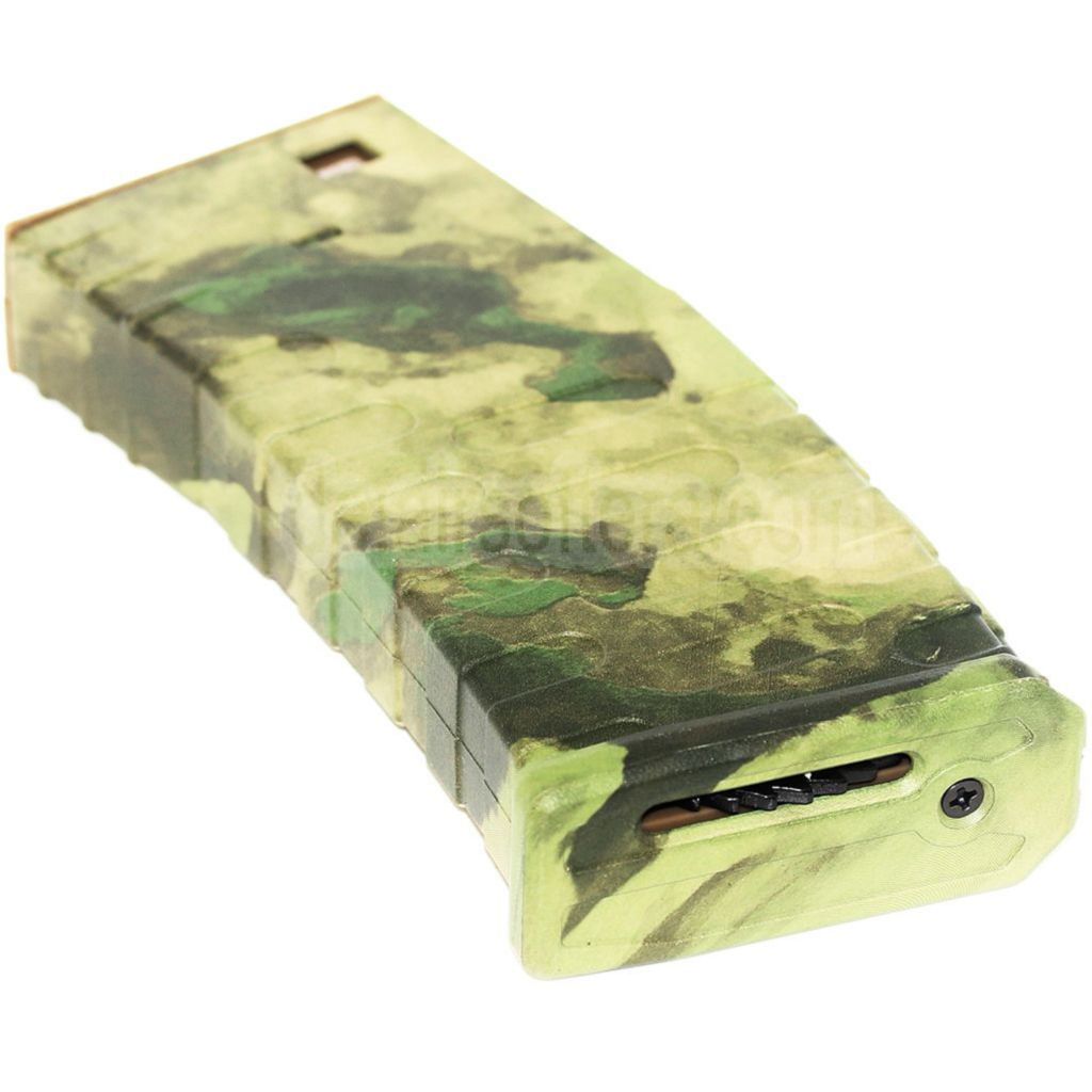 APS 300rd Polymer Hi-Cap Magazin Geeignet für M4 M16 Serie AEG Gewehre Airsoft