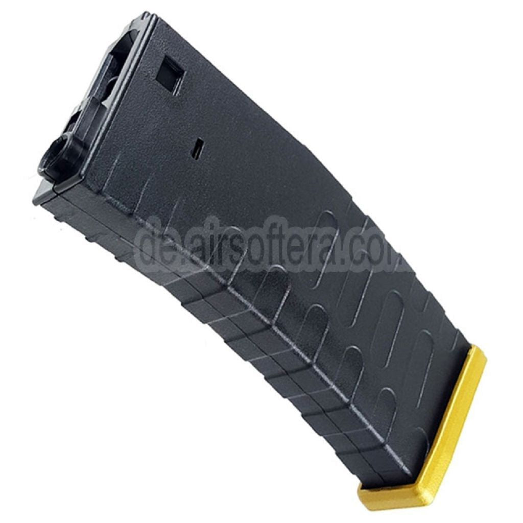 APS 300rd Polymer Hi-Cap Magazin Geeignet für M4 M16 Serie AEG Gewehre Airsoft