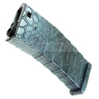 APS 300rd Polymer Hi-Cap Magazin Geeignet für M4 M16 Serie AEG Gewehre Airsoft