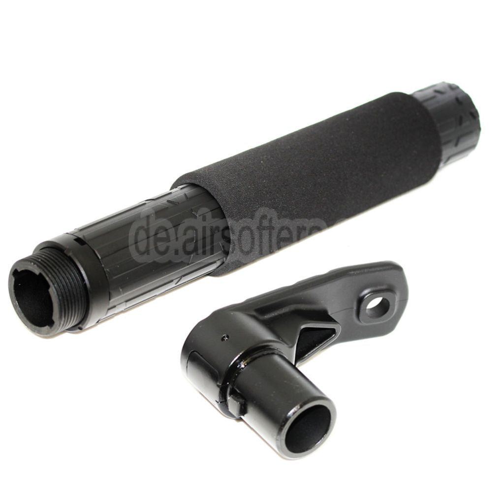 APS TRON Stock Tube Geeignet für M4 M16 Serie AEG Gewehre Airsoft