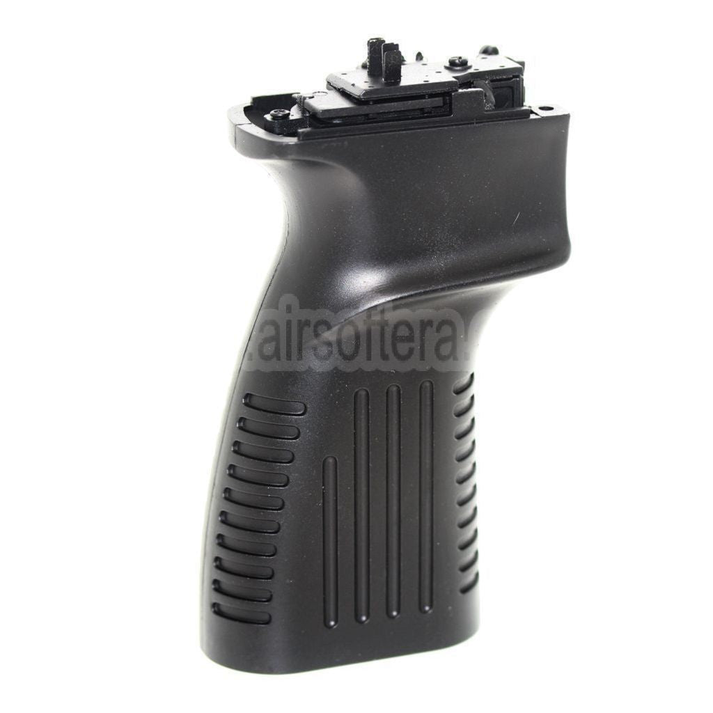 AirsoftEra Plastik Handgriff Geeignet für WELL R2 VZ61 Scorpion AEP SMG Gewehre Schwarz