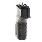 AirsoftEra Plastik Handgriff Geeignet für WELL R2 VZ61 Scorpion AEP SMG Gewehre Schwarz