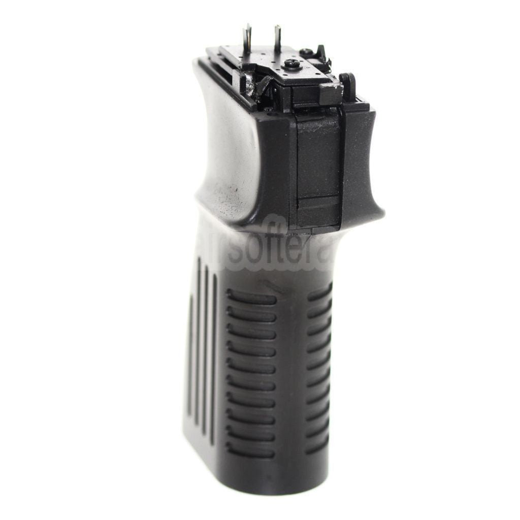 AirsoftEra Plastik Handgriff Geeignet für WELL R2 VZ61 Scorpion AEP SMG Gewehre Schwarz