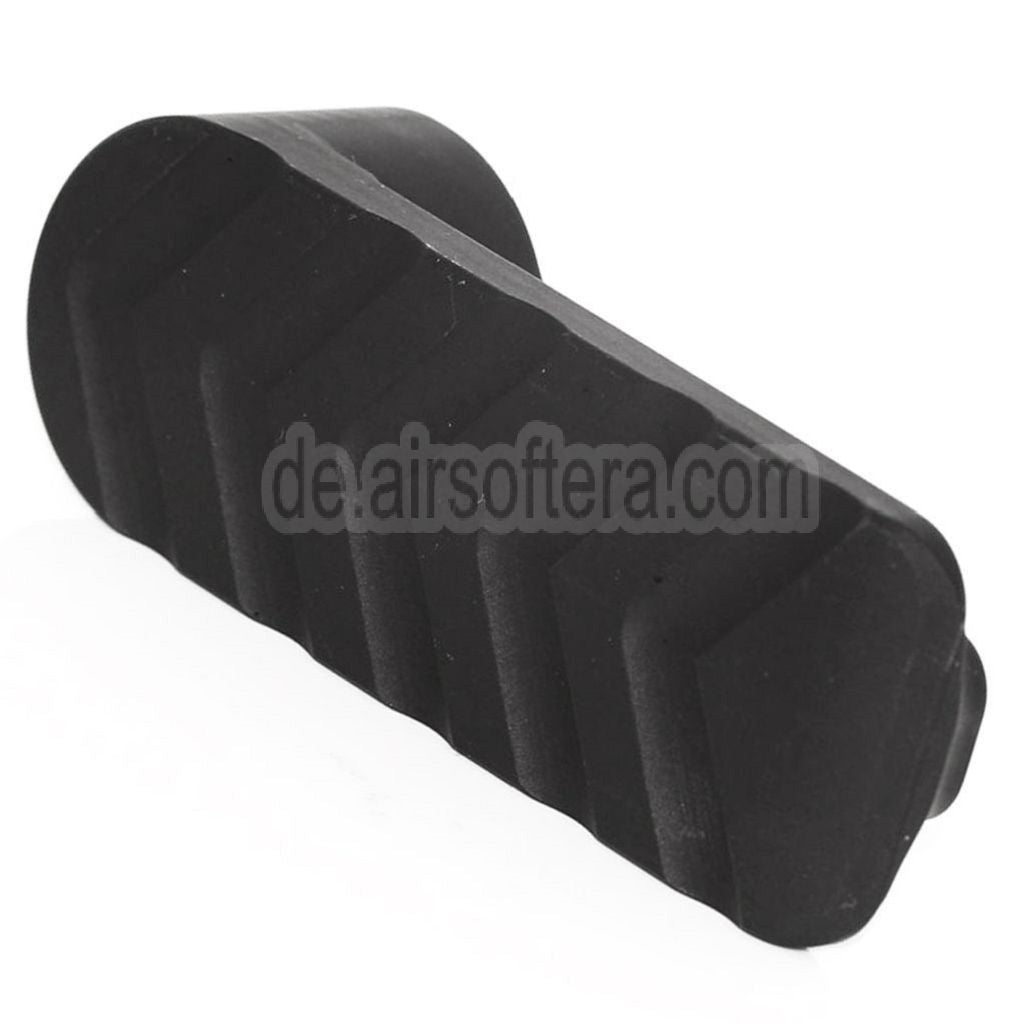 5KU Leichte Schaftkappenplatte Geeignet für M4 M16 Serie AEG Gewehre Airsoft Schwarz