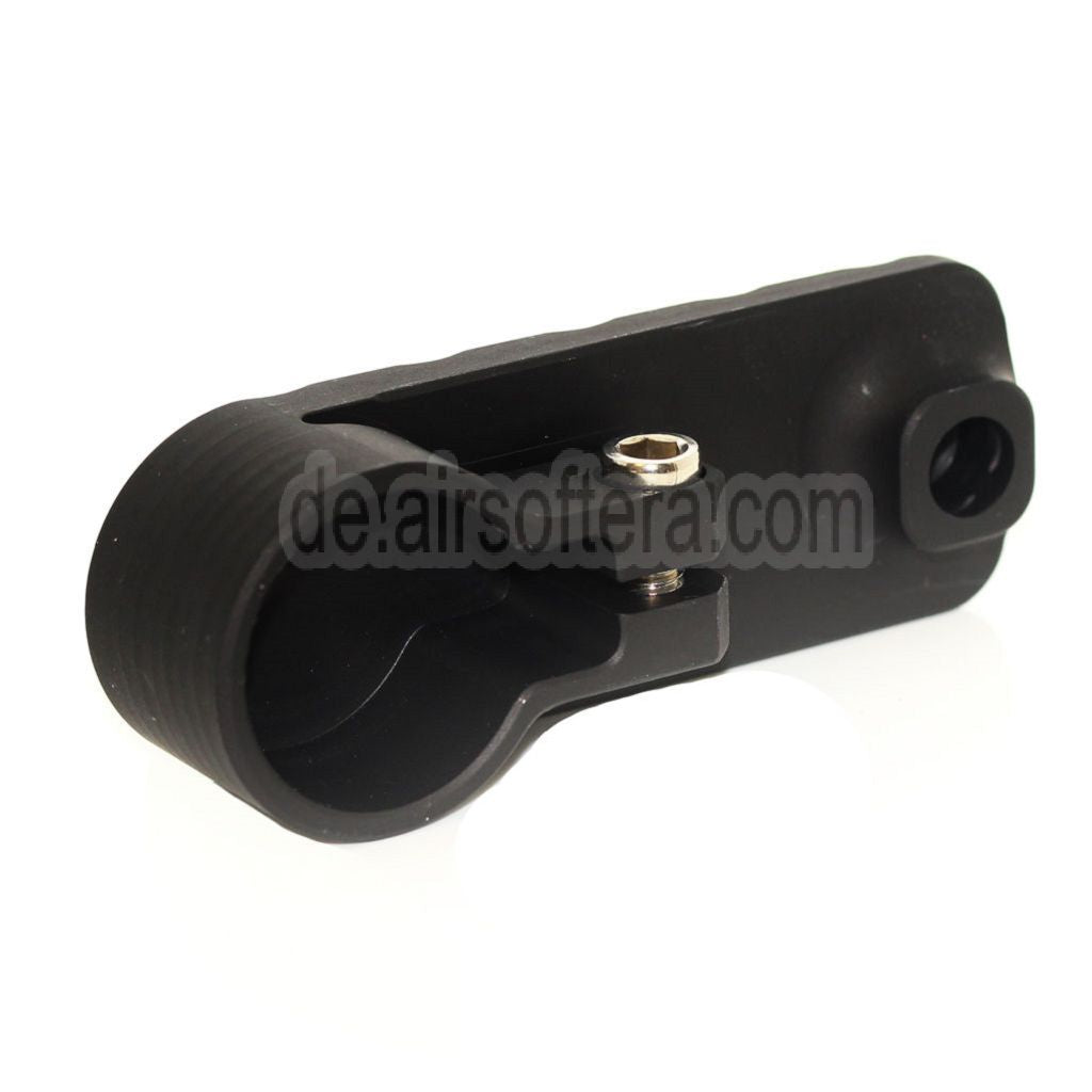 5KU Leichte Schaftkappenplatte Geeignet für M4 M16 Serie AEG Gewehre Airsoft Schwarz