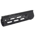 5KU 10.5 Zoll RAHG Tactical M-LOK Handschutz Schienen System geeignet für D-BOYS CYMA WE(WE-TECH) VFC Umarex HK416 Serie AEG GBB Gewehre Airsoft Schwarz