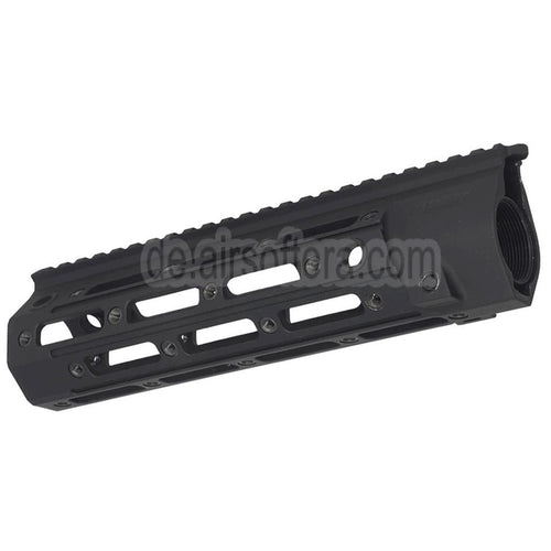 5KU 10.5 Zoll RAHG Tactical M-LOK Handschutz Schienen System geeignet für D-BOYS CYMA WE(WE-TECH) VFC Umarex HK416 Serie AEG GBB Gewehre Airsoft Schwarz