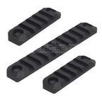 5KU 10.5 Zoll RAHG Tactical M-LOK Handschutz Schienen System geeignet für D-BOYS CYMA WE(WE-TECH) VFC Umarex HK416 Serie AEG GBB Gewehre Airsoft Schwarz