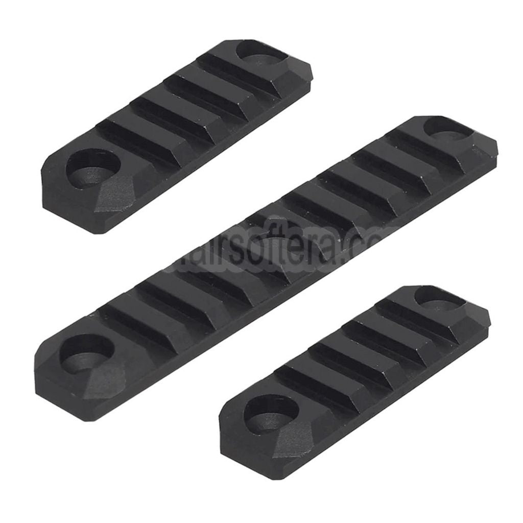 5KU 10.5 Zoll RAHG Tactical M-LOK Handschutz Schienen System geeignet für D-BOYS CYMA WE(WE-TECH) VFC Umarex HK416 Serie AEG GBB Gewehre Airsoft Schwarz
