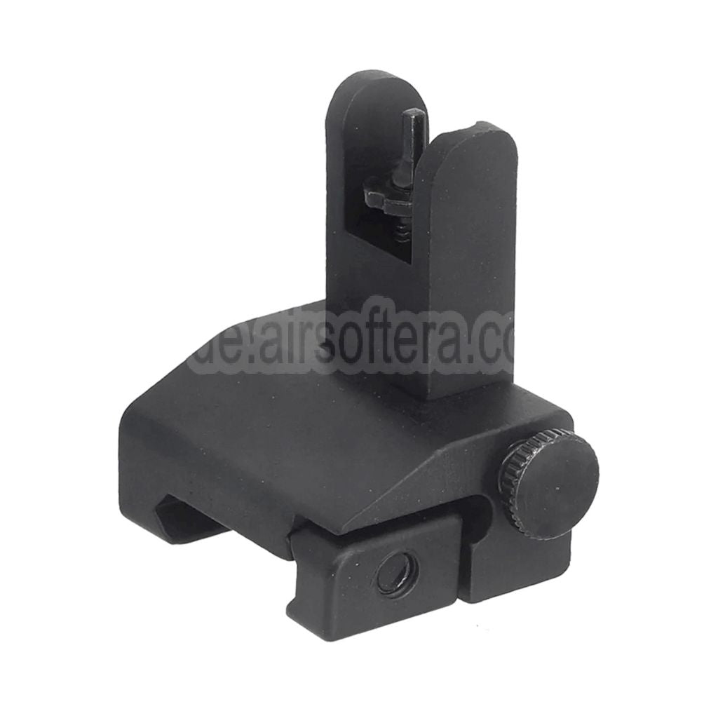 AirsoftEra Metall Legierung Hochklappen Korn Geeignet für 20mm Picatinny Schiene Gewehre
