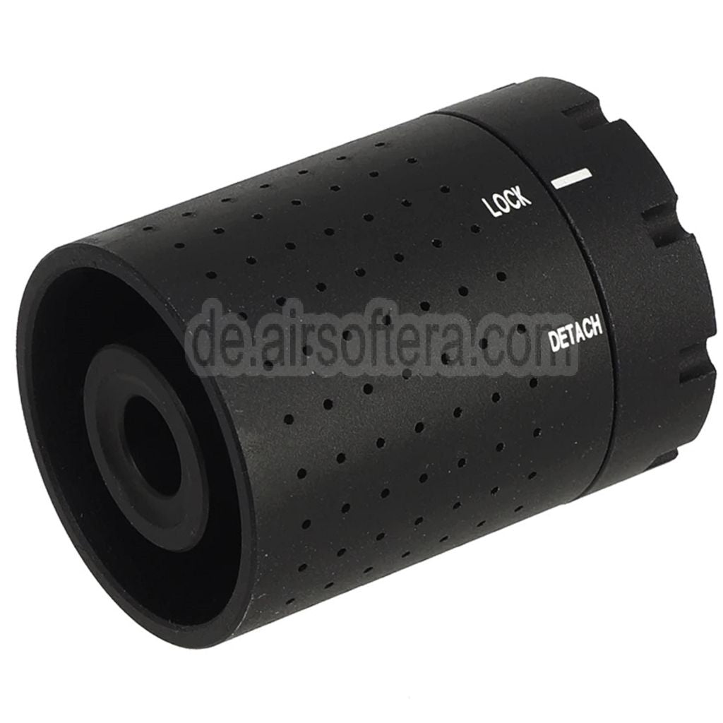 5KU Aluminum Ferfrans Modular Mündungsbremse CRD Feuerdämpfer -14mm CCW Gewinde gegen den Uhrzeigersinn
