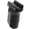 5KU CNC Aluminum PK-6 Vordergriff Geeignet für 20mm Picatinny Schiene AK Serie Gewehre Airsoft Schwarz