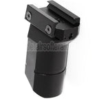 5KU CNC Aluminum PK-6 Vordergriff Geeignet für 20mm Picatinny Schiene AK Serie Gewehre Airsoft Schwarz