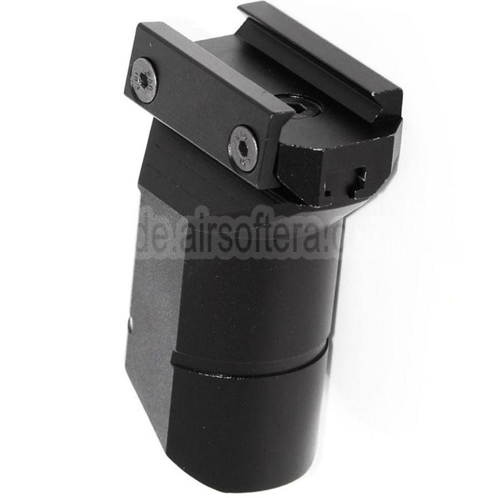 5KU CNC Aluminum PK-6 Vordergriff Geeignet für 20mm Picatinny Schiene AK Serie Gewehre Airsoft Schwarz