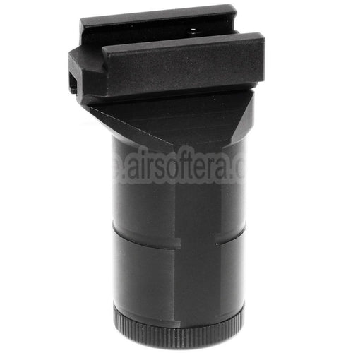 5KU CNC Aluminum PK-0 Vordergriff Geeignet für 20mm Picatinny Schiene AK Serie Gewehre Airsoft Schwarz