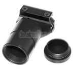 5KU CNC Aluminum PK-0 Vordergriff Geeignet für 20mm Picatinny Schiene AK Serie Gewehre Airsoft Schwarz