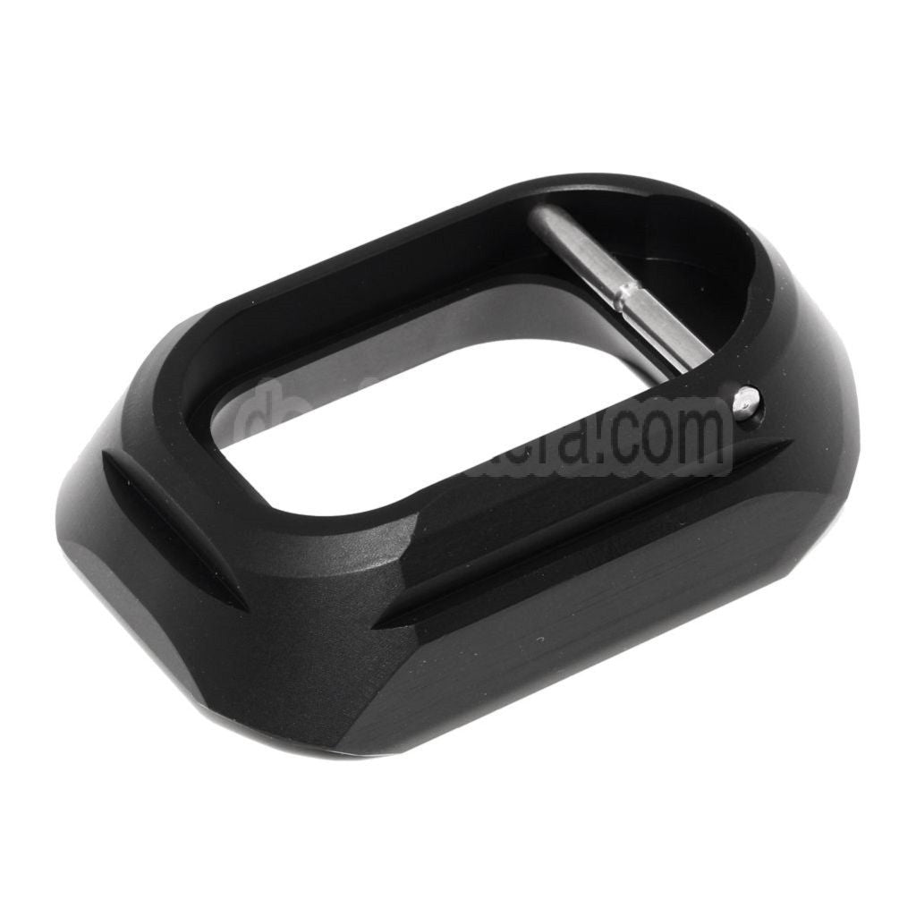 5KU Aluminum SHPD Stil Magwell Geeignet für Tokyo Marui Hi-Capa Serie GBB Pistolen Airsoft
