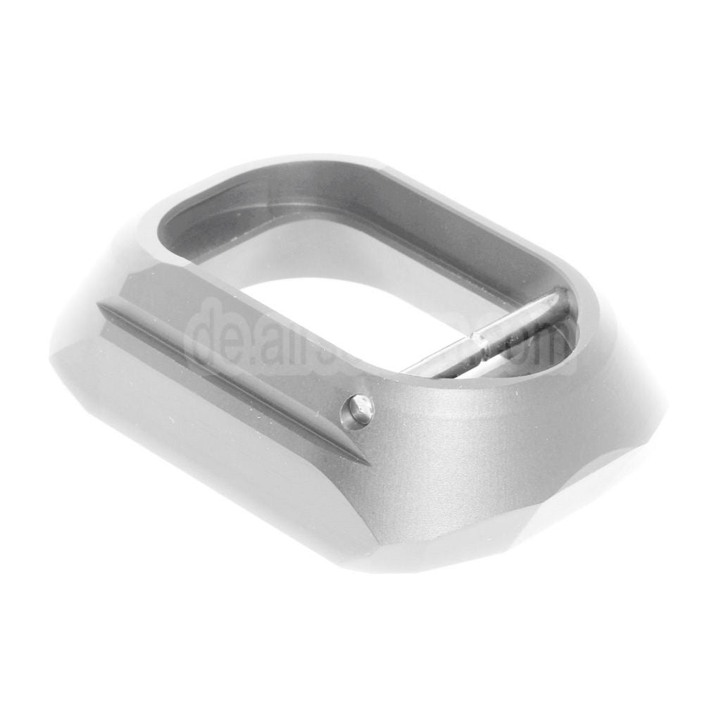 5KU Aluminum SHPD Stil Magwell Geeignet für Tokyo Marui Hi-Capa Serie GBB Pistolen Airsoft