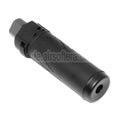 5KU 128mm/149mm SOCOM556 Mini QD Schalldämpfer B mit Mündungsfeuerdämpfer Geeignet für -14mm CCW Gegen den Uhrzeigersinn Lauf Gewehre Airsoft Schwarz